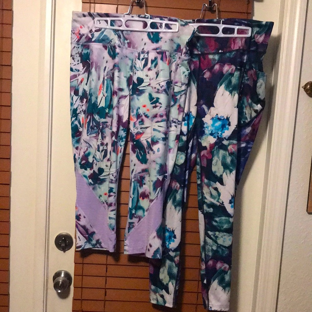 Tex Gear Plus Capri & Leggings Bundle